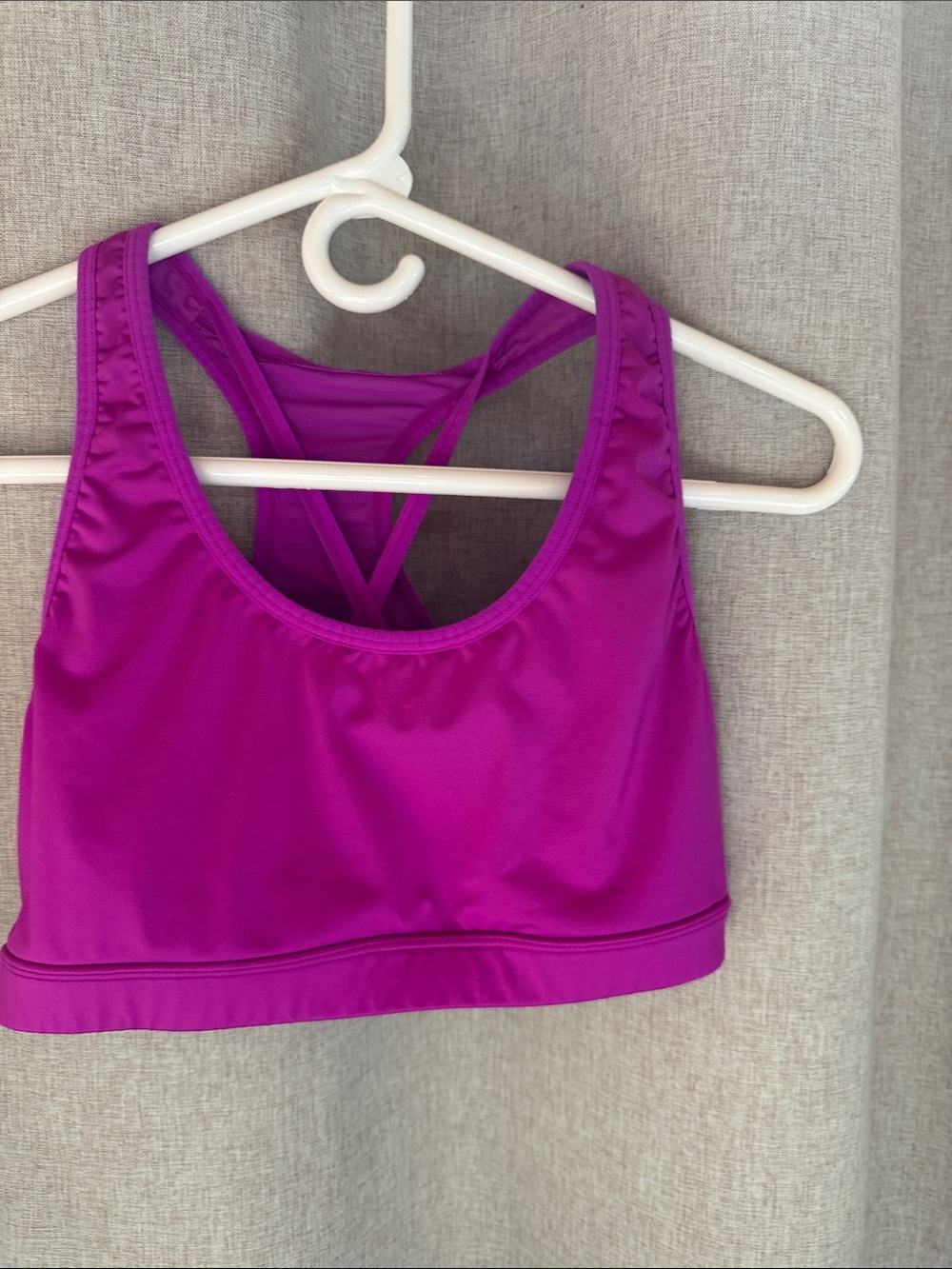 Marika Bright Fuchsia Sports Bra